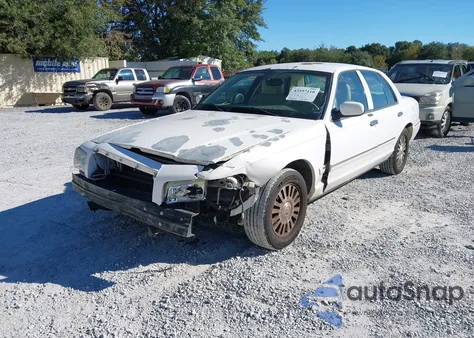 2006 Mercury Grand Marquis Ls из США, поврежденный, VIN 2MEFM75VX6X621489